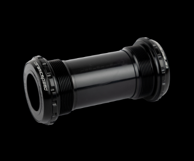 Ceramic Speed Movimento Centrale Alpha Calotte BSA Nero 24mm